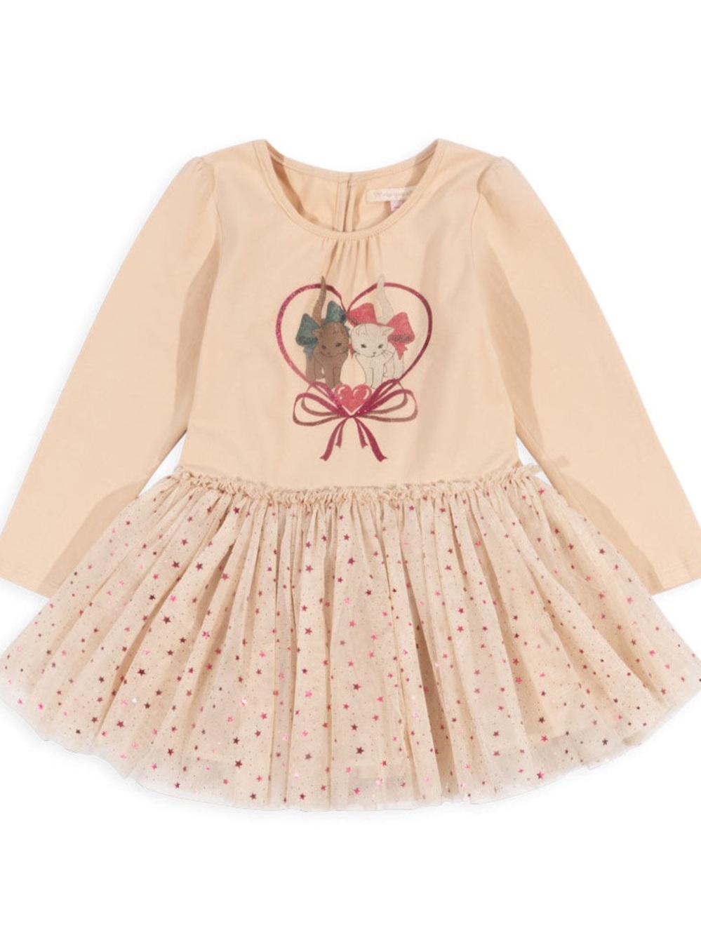 Konges Slojd fairy ballerina dress - fairy etoile sangria kitty